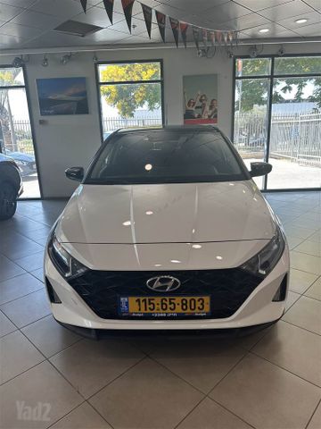 מודעת רכב יונדאי i20