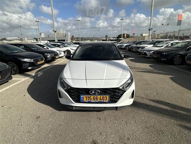 מודעת רכב יונדאי i20