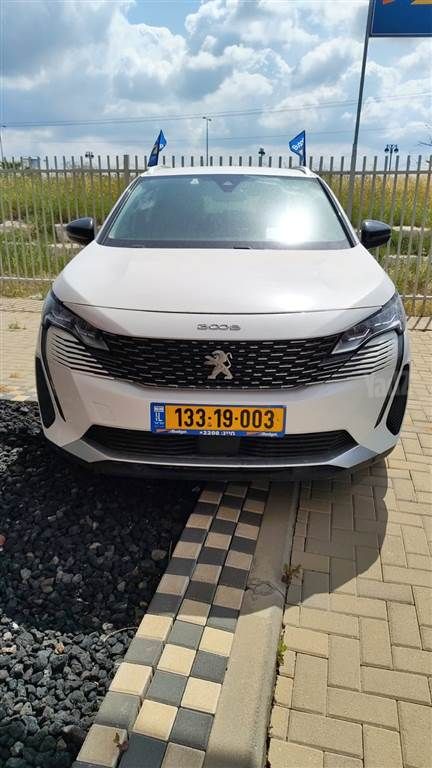 מודעת רכב פיג'ו 3008