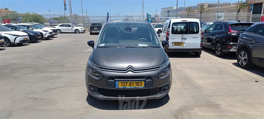 מודעת רכב סיטרואן C4 ספייסטורר