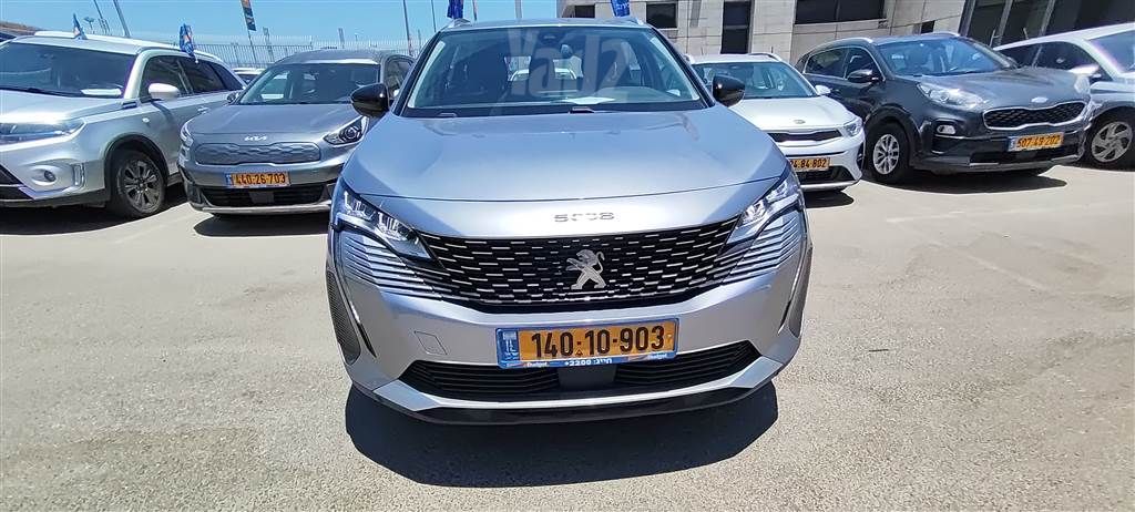 מודעת רכב פיג'ו 5008
