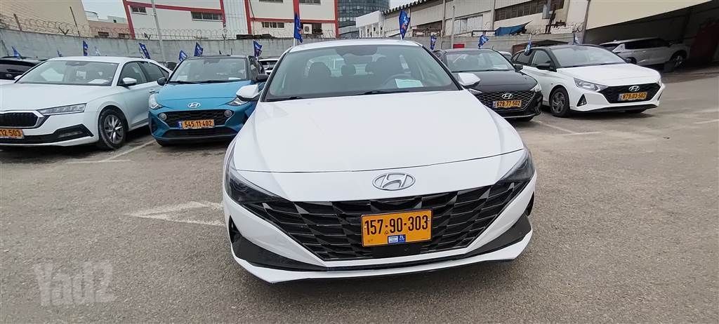 מודעת רכב יונדאי אלנטרה