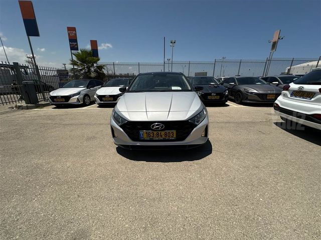 מודעת רכב יונדאי i20