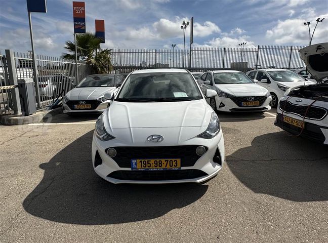 מודעת רכב יונדאי i10