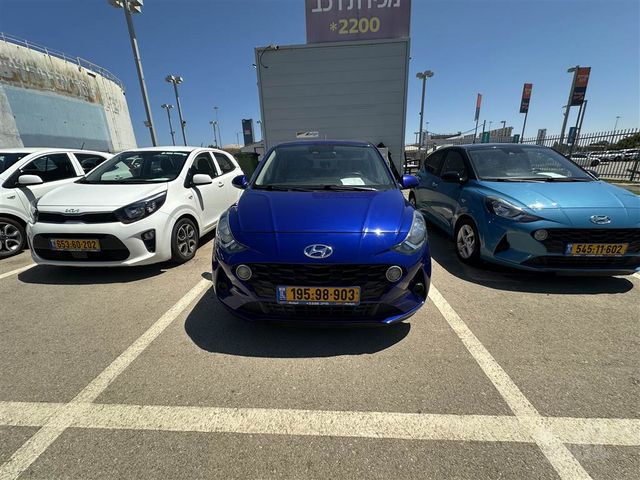 מודעת רכב יונדאי i10