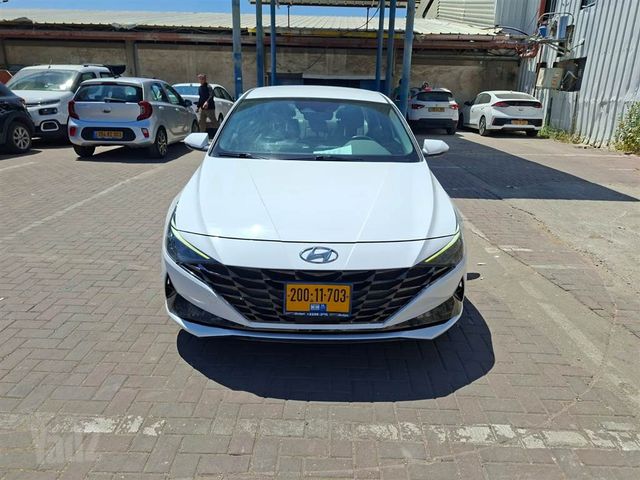 מודעת רכב יונדאי אלנטרה