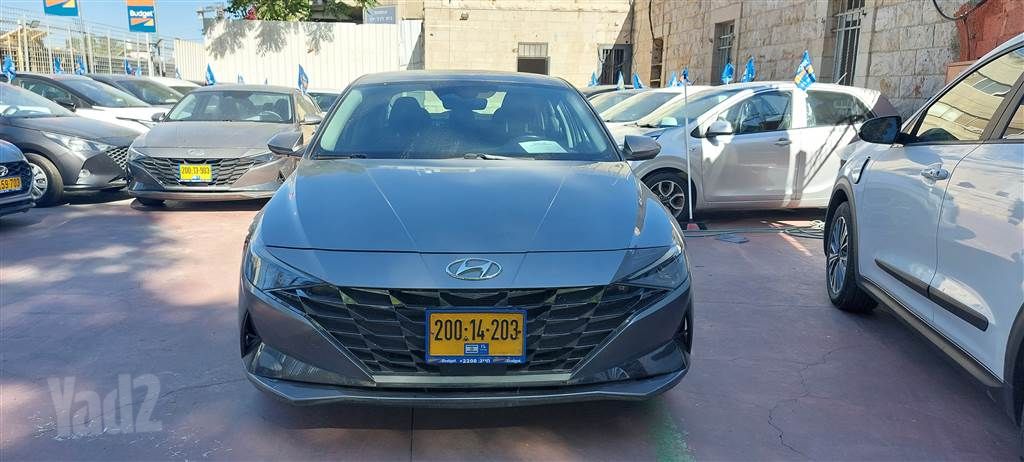 מודעת רכב יונדאי אלנטרה