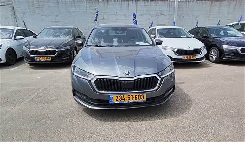 מודעת רכב סקודה אוקטביה
