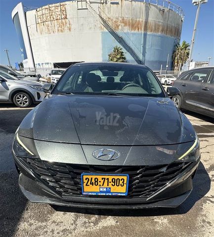 מודעת רכב יונדאי אלנטרה