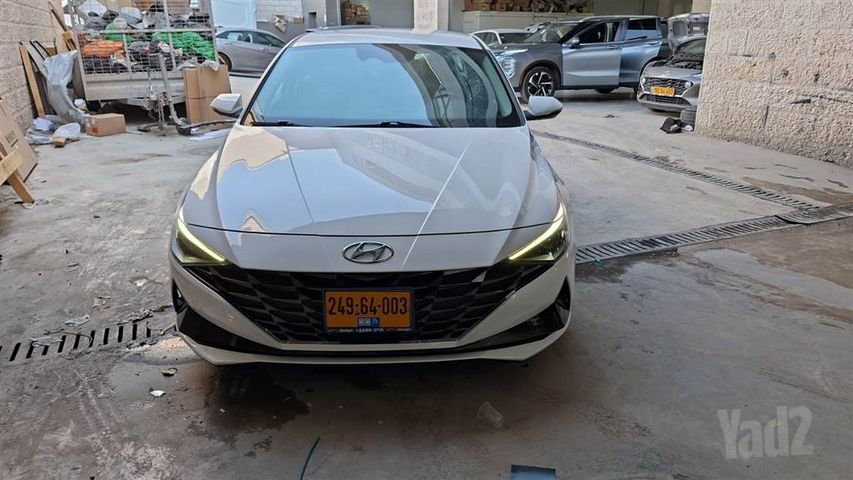 מודעת רכב יונדאי אלנטרה
