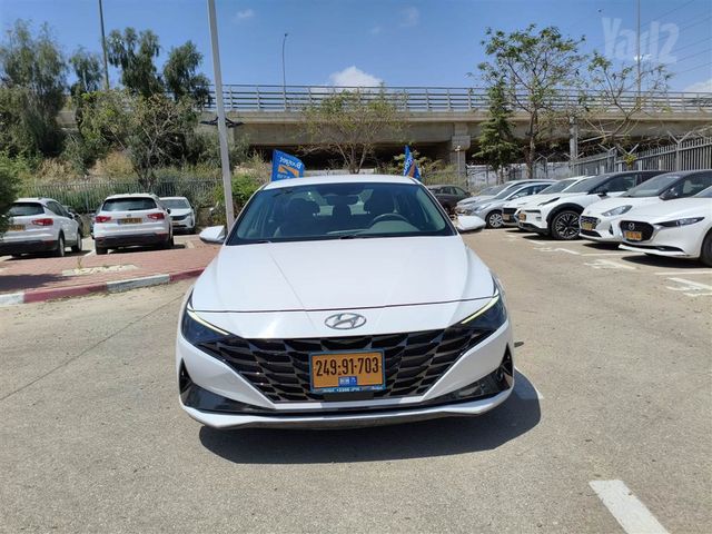 מודעת רכב יונדאי אלנטרה
