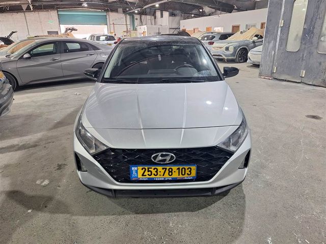 מודעת רכב יונדאי i20