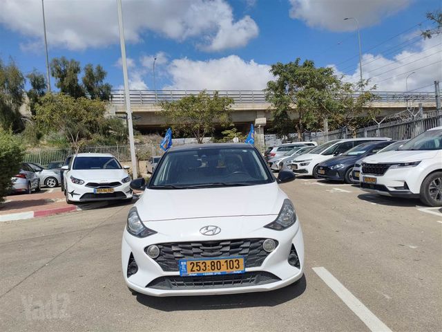 מודעת רכב יונדאי i10