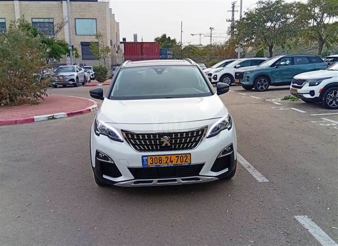 מודעת רכב פיג'ו 3008