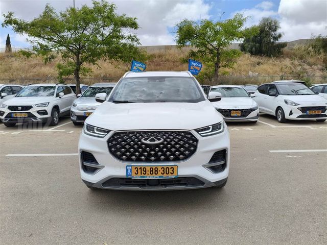 מודעת רכב צ׳רי טיגו 8 פרו