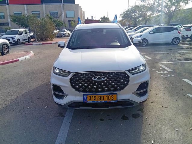 מודעת רכב צ׳רי טיגו 8 פרו