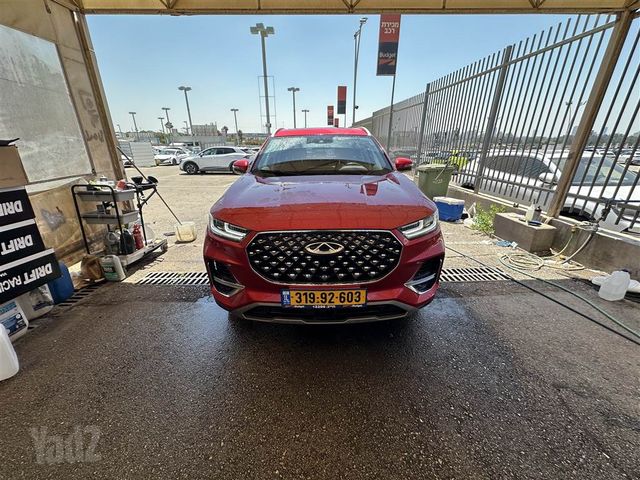מודעת רכב צ׳רי טיגו 8 פרו