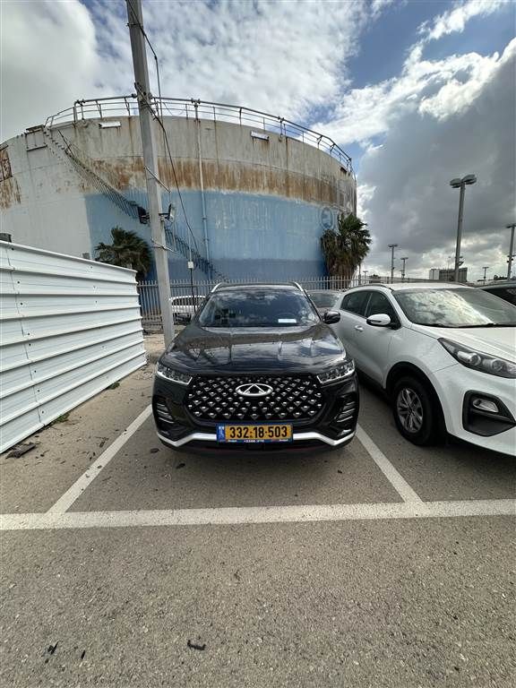 מודעת רכב צ׳רי טיגו 7 פרו