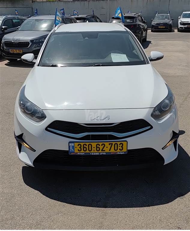 מודעת רכב קיה סיד