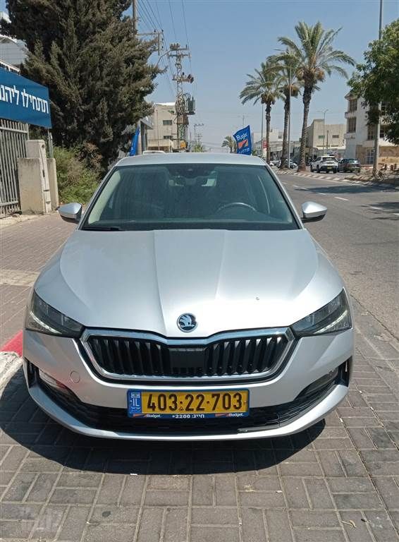 מודעת רכב סקודה סקאלה