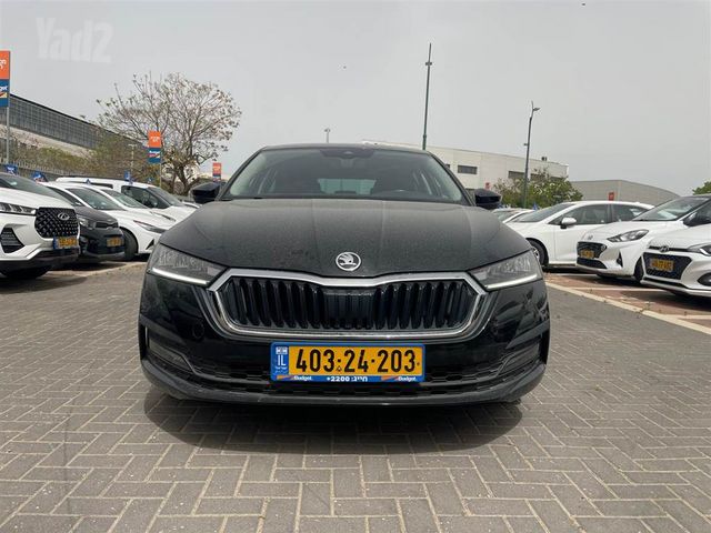 מודעת רכב סקודה אוקטביה