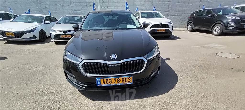 מודעת רכב סקודה אוקטביה