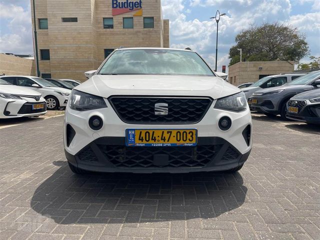 מודעת רכב סיאט ארונה