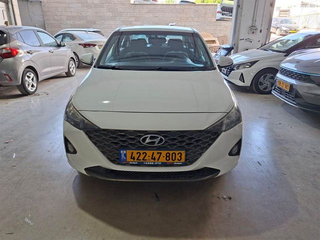 מודעת רכב יונדאי אקסנט i25