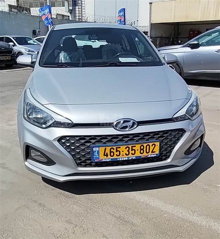 מודעת רכב יונדאי i20