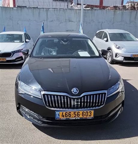 מודעת רכב סקודה סופרב