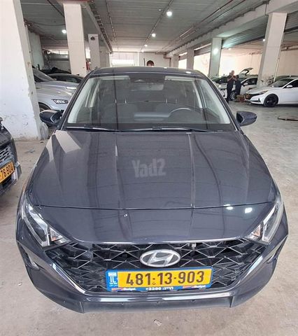 מודעת רכב יונדאי i20