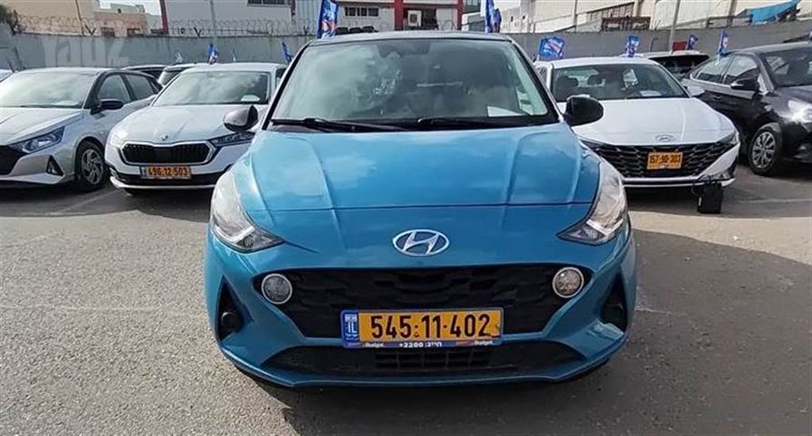 מודעת רכב יונדאי i10