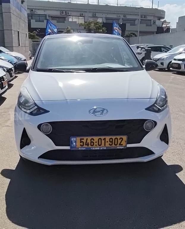 מודעת רכב יונדאי i10