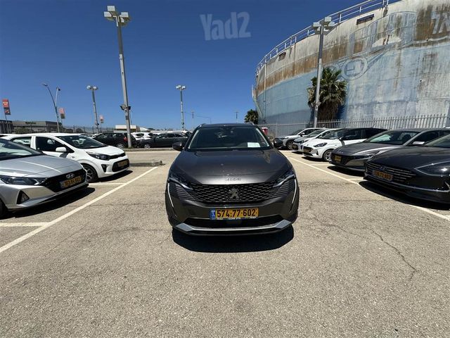 מודעת רכב פיג'ו 3008