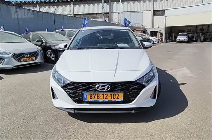 מודעת רכב יונדאי i20