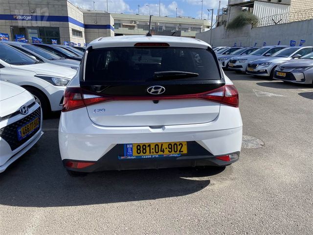 מודעת רכב יונדאי i20