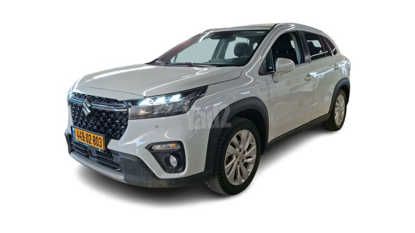מודעת רכב סוזוקי S-Cross