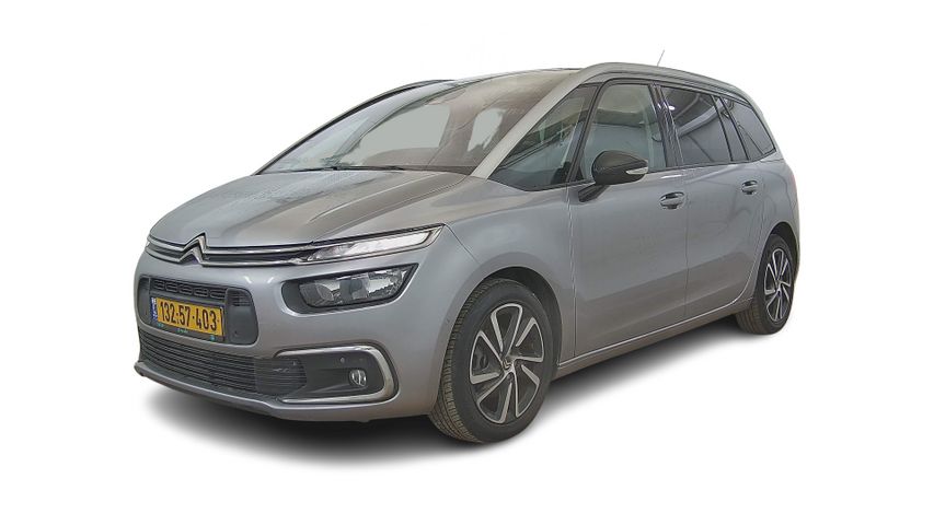 מודעת רכב סיטרואן C4 ספייסטורר