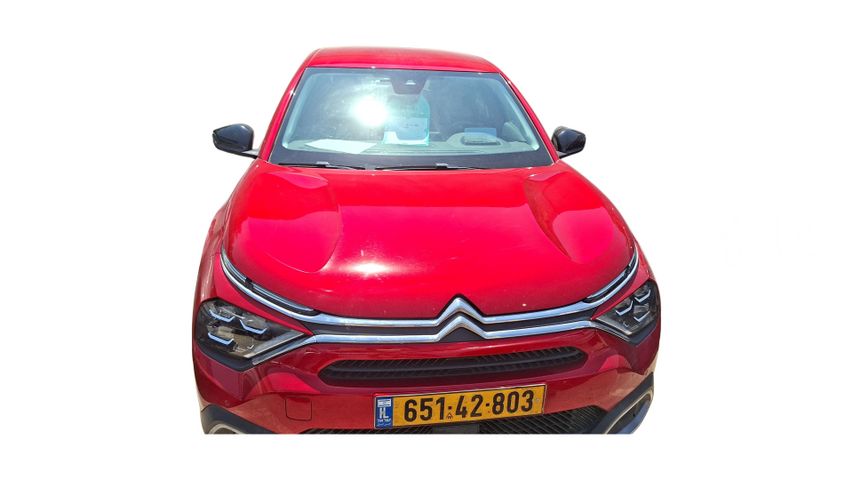 מודעת רכב סיטרואן C4x