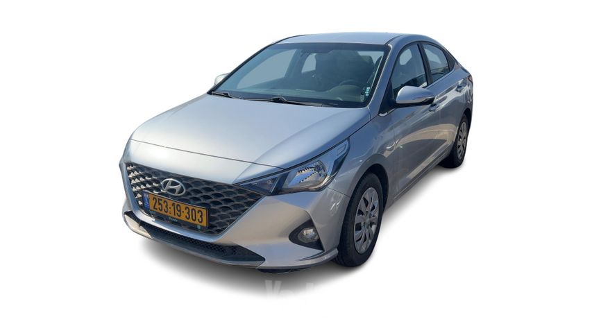 מודעת רכב יונדאי אקסנט i25