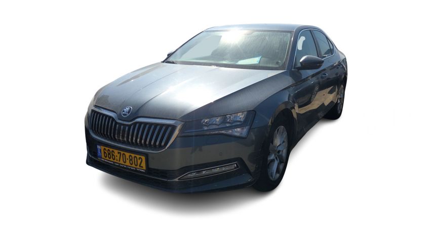 מודעת רכב סקודה סופרב