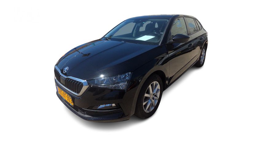 מודעת רכב סקודה סקאלה