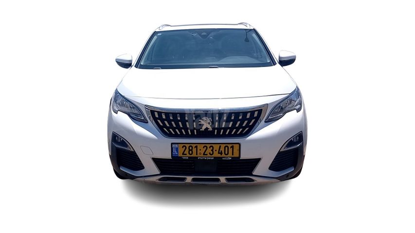 מודעת רכב פיג'ו 3008