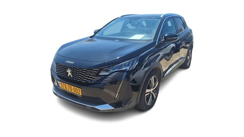 מודעת רכב פיג'ו 3008