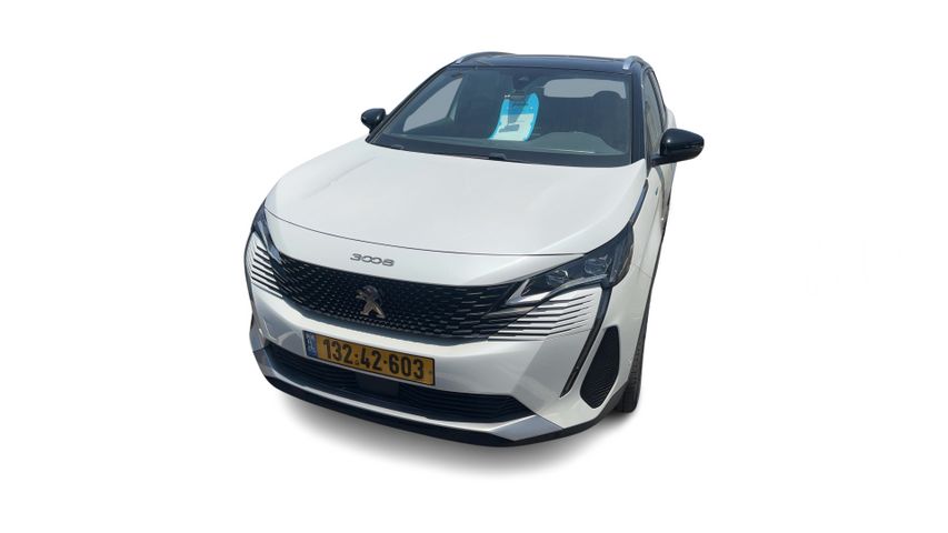 מודעת רכב פיג'ו 3008