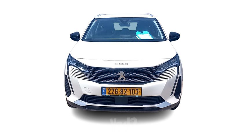 מודעת רכב פיג'ו 5008