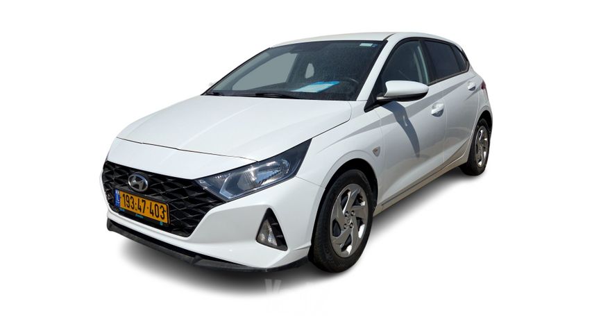 מודעת רכב יונדאי i20