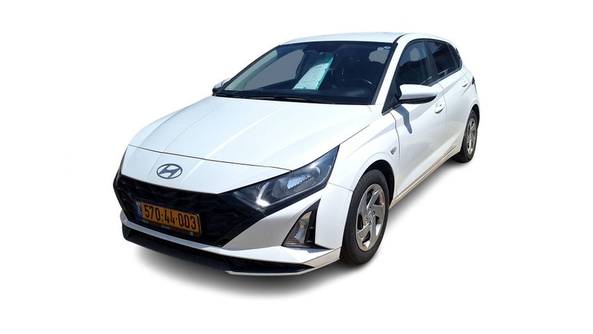 מודעת רכב יונדאי i20