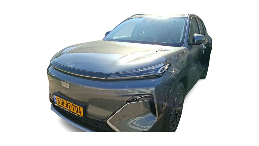 מודעת רכב ג׳ילי סטאריי EM-I