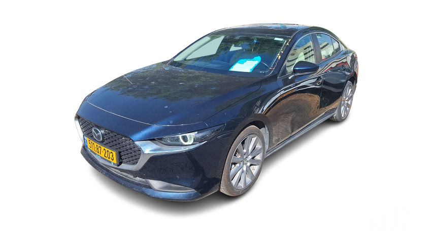 מודעת רכב מאזדה 3